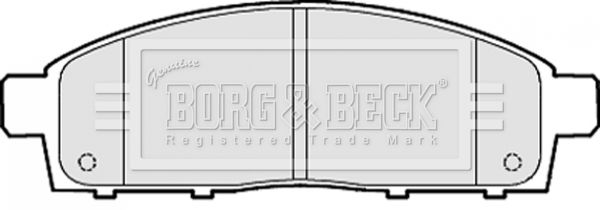 BORG & BECK Jarrupala, levyjarru BBP2054